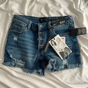 Kendall and Kylie Jean shorts